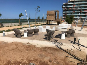 Los Flamencos - Playa Paraiso - Cartagena